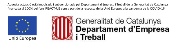 Unió Europea i Generalitat de Catalunya - logo