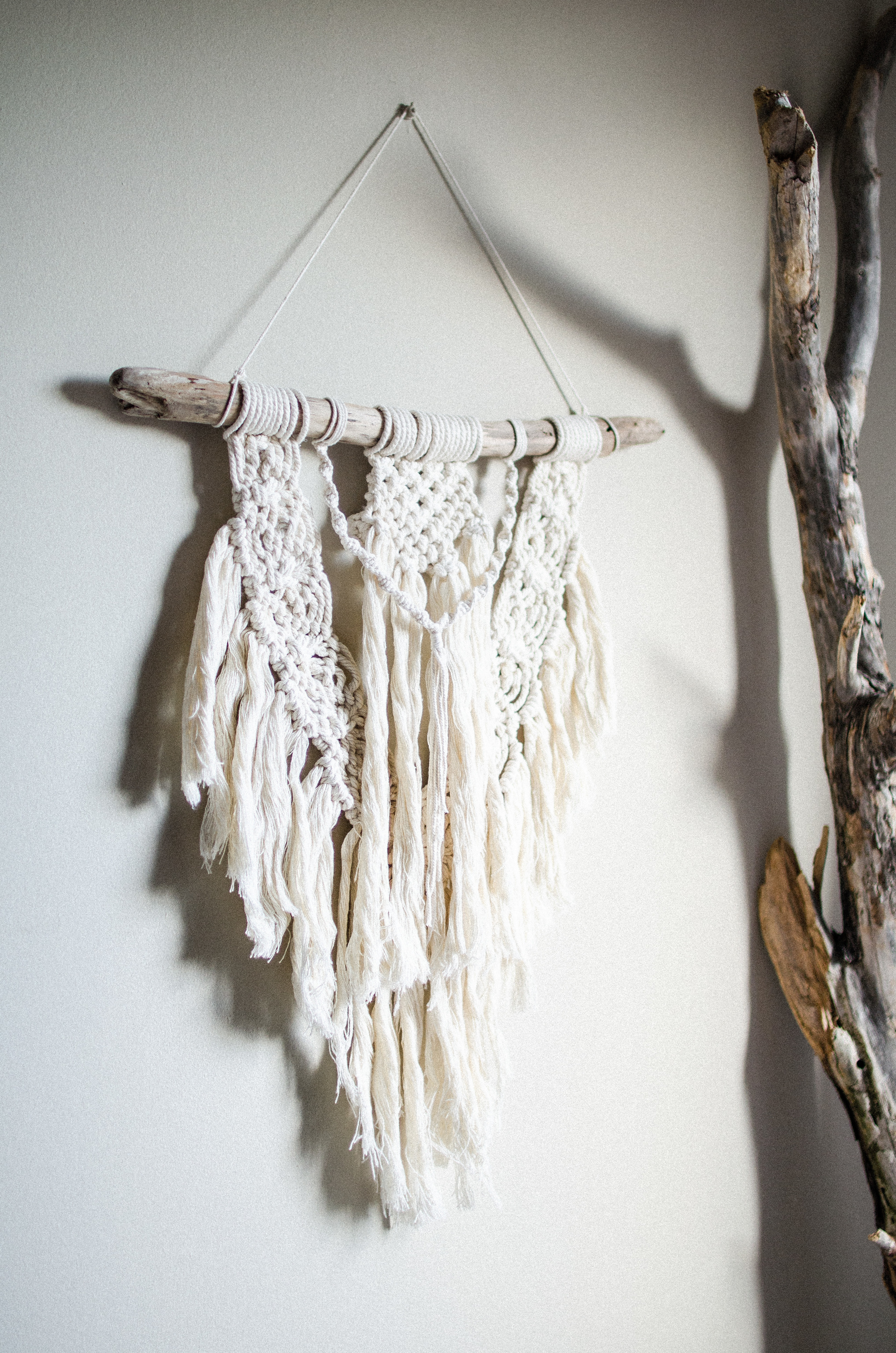 TAPIZ PARA PARED - TAPIZ MACRAME