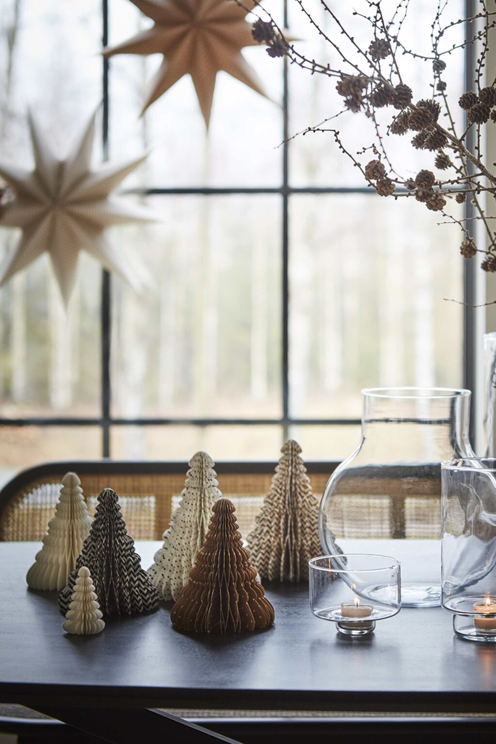 Affari of Sweden: Abeto navideño decorativo papel - 1-340ec.jpg