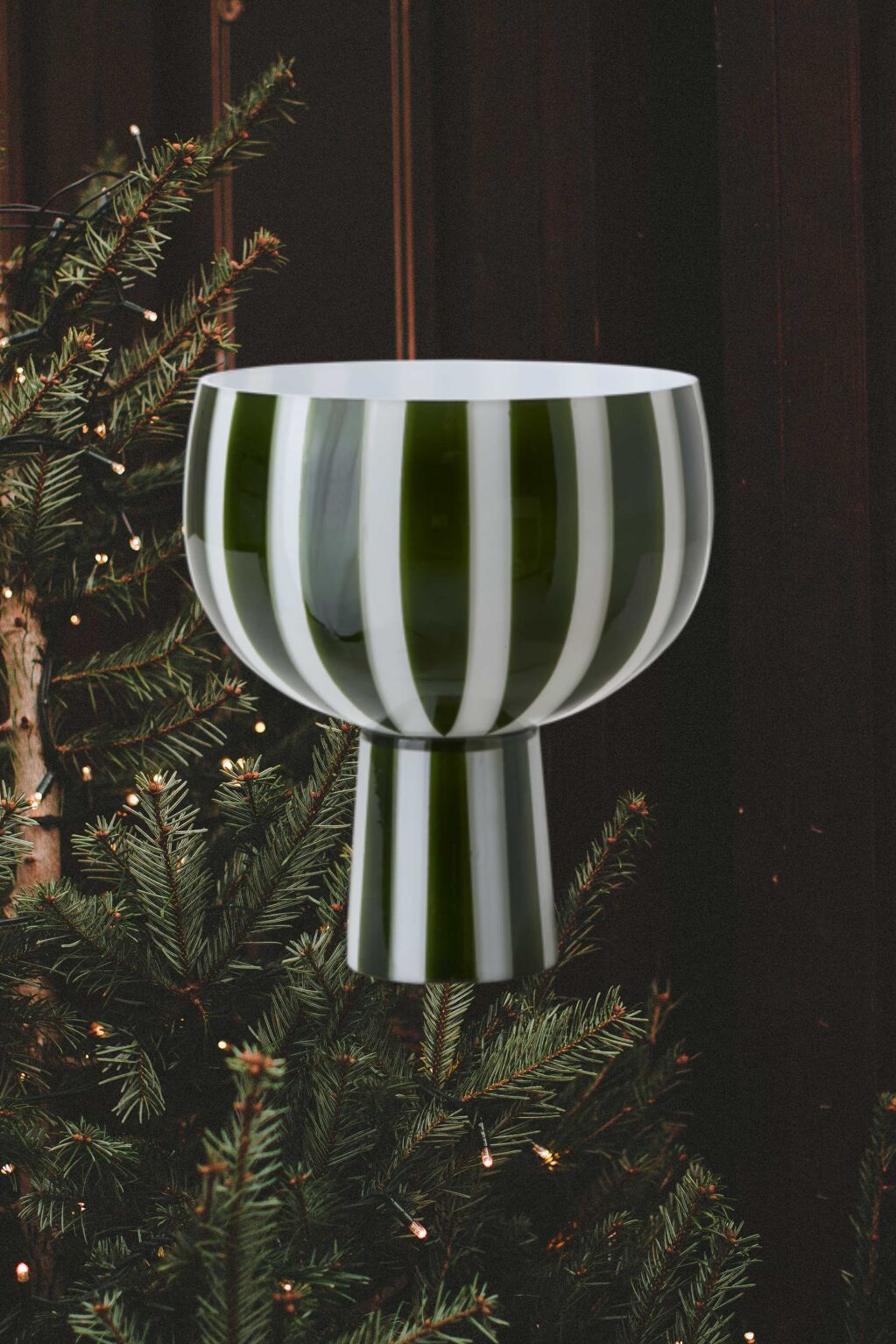 Affari of Sweden: JARRÓN VERDE Y BLANCO - 1-834da.jpg