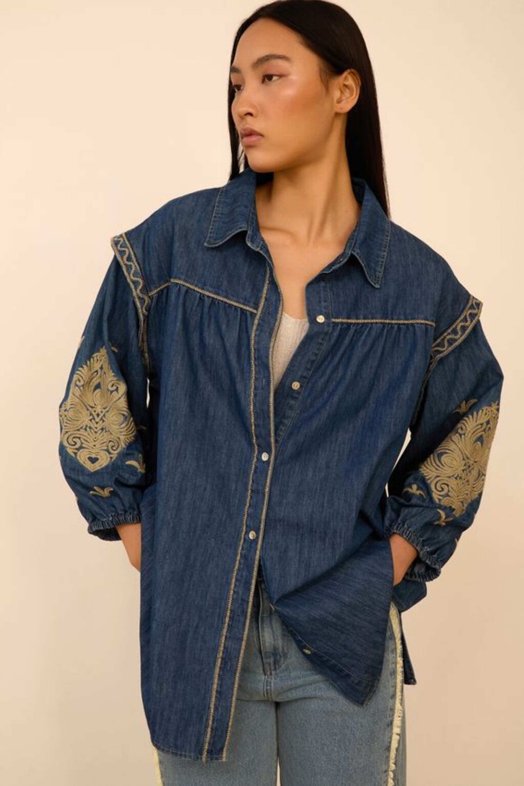 MEISÏE: SOBRECAMISA DENIM BORDADA - 10-e8ec0.jpg
