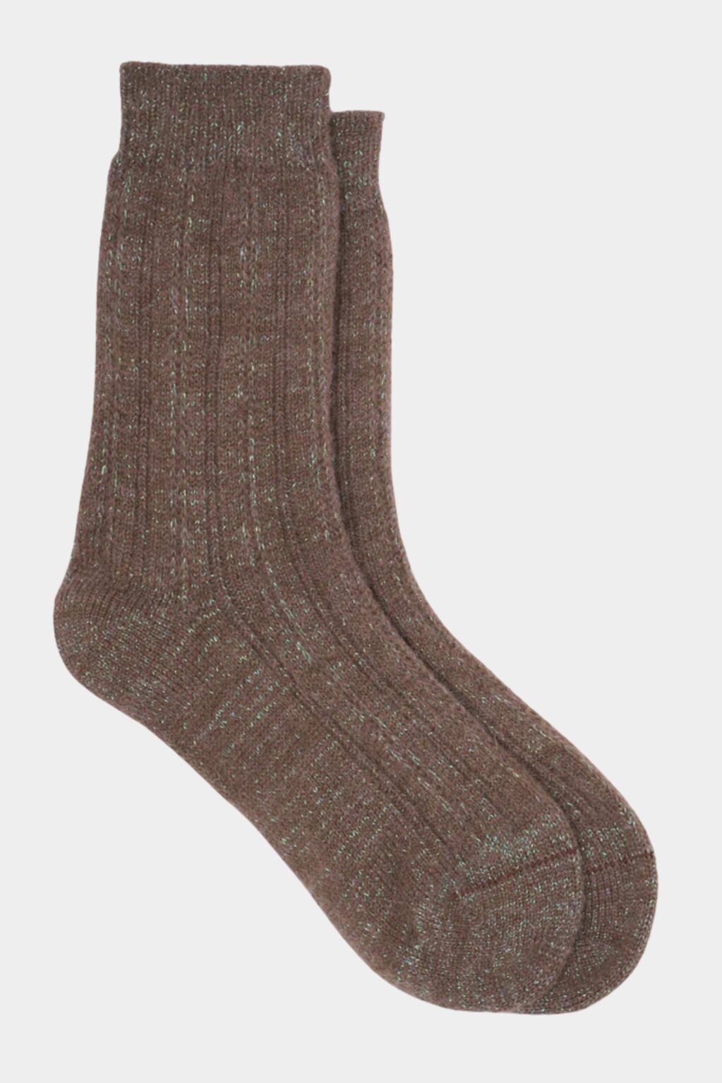 Flabelus | Calcetines Crown and Crotchet Brown - 13-044ff.jpg