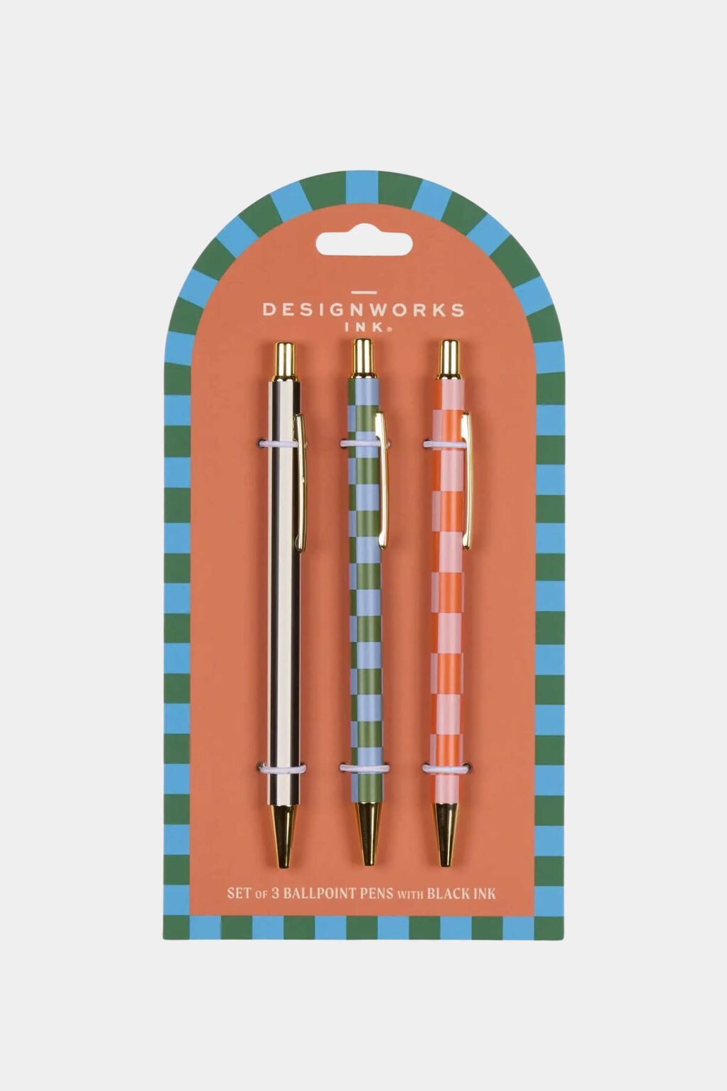 JUEGO DE 3 BOLÍGRAFOS: NARANJA - 24-a8b5c.jpg