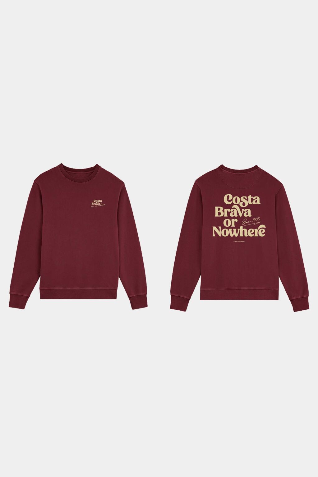 ILCB SOCIAL CLUB : SUDADERA BURDEOS - 34-b6740.jpg