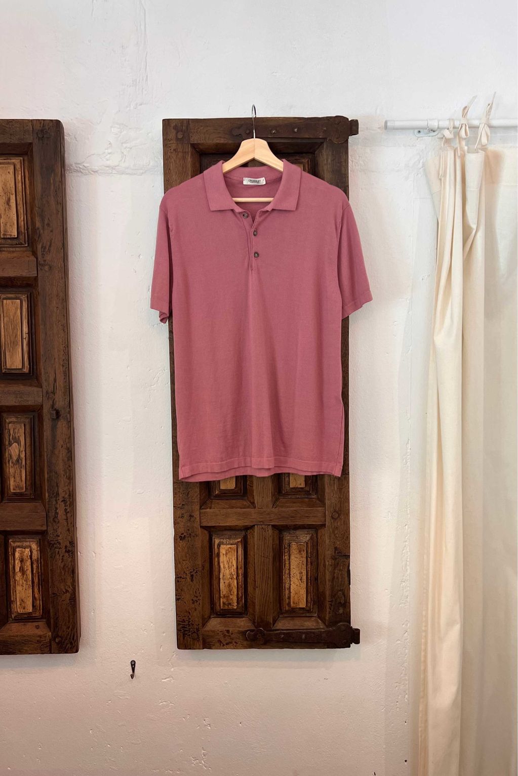 CROSSLEY ITALY MEN: POLO WOTC ROSA - 39.jpg