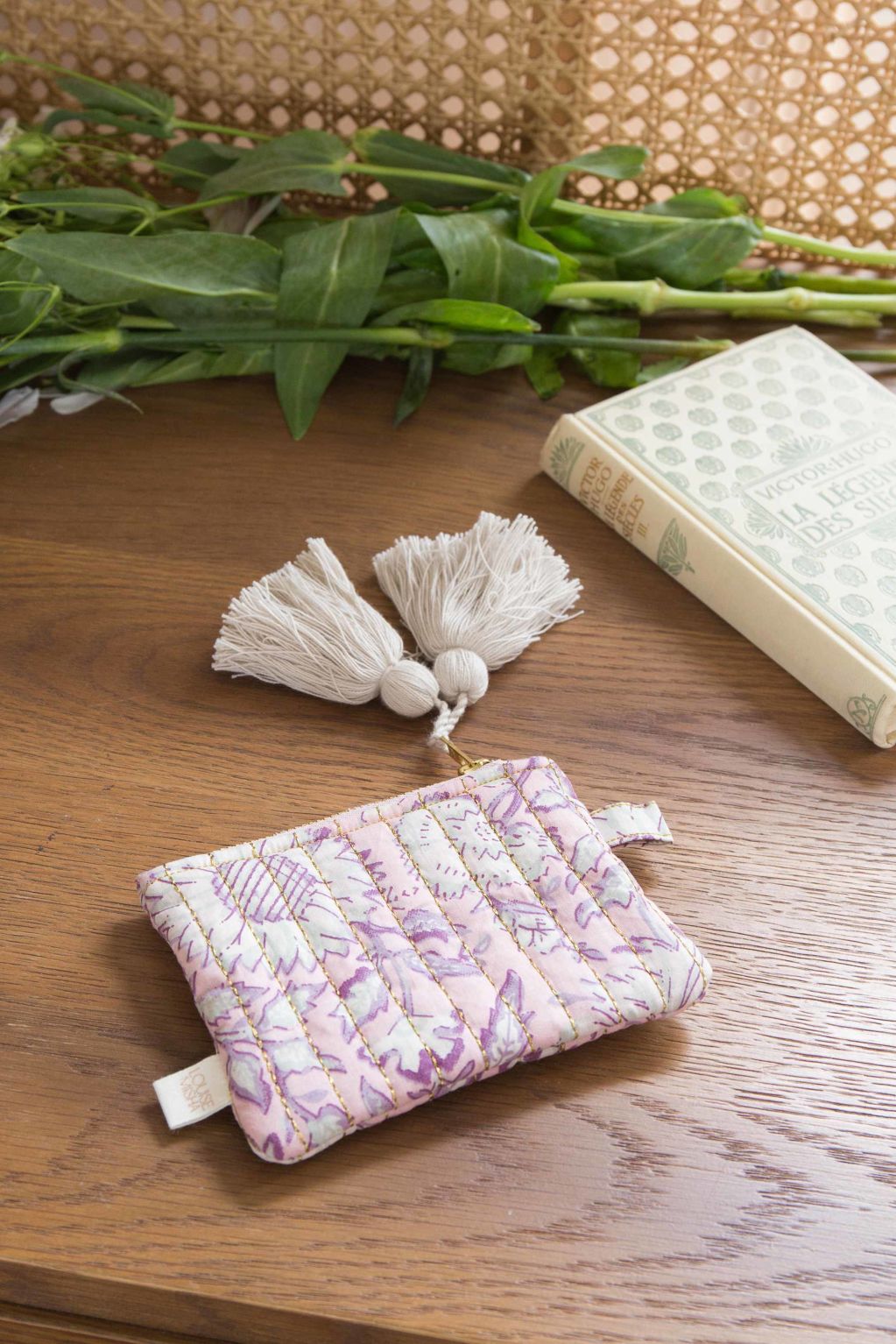 Monedero: Pouch Lois Pink Daisy Garden - 4-7fa47.jpg