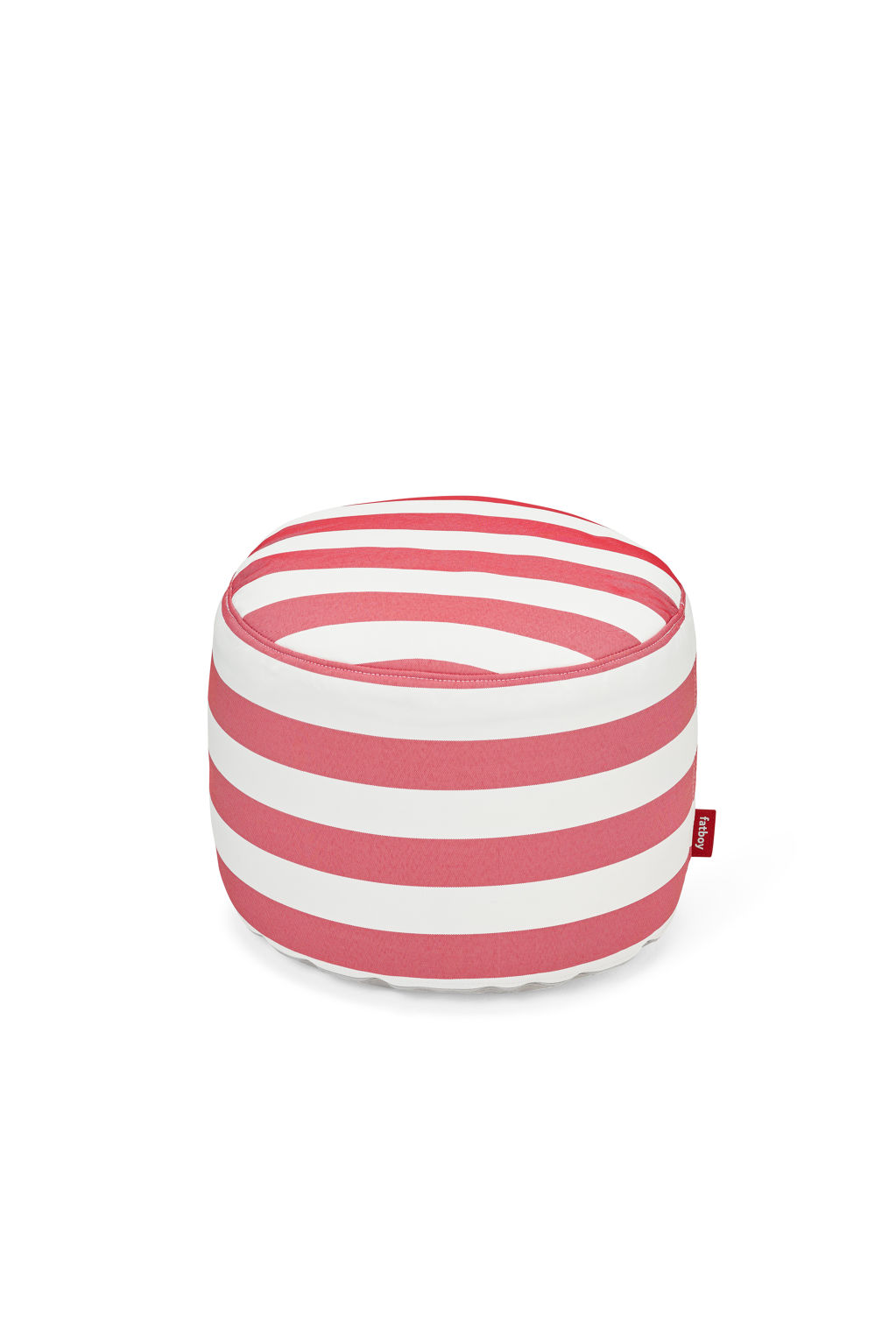 Point Outdoor pouf Stripe Red          - 481cf-puf3.jpg