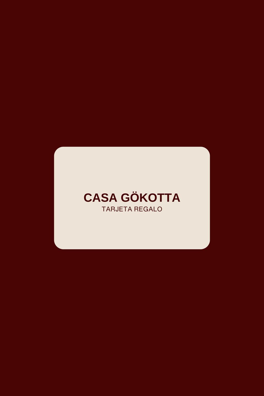 TARJETA REGALO / GIFT CARD  - 5-dcd05.jpg