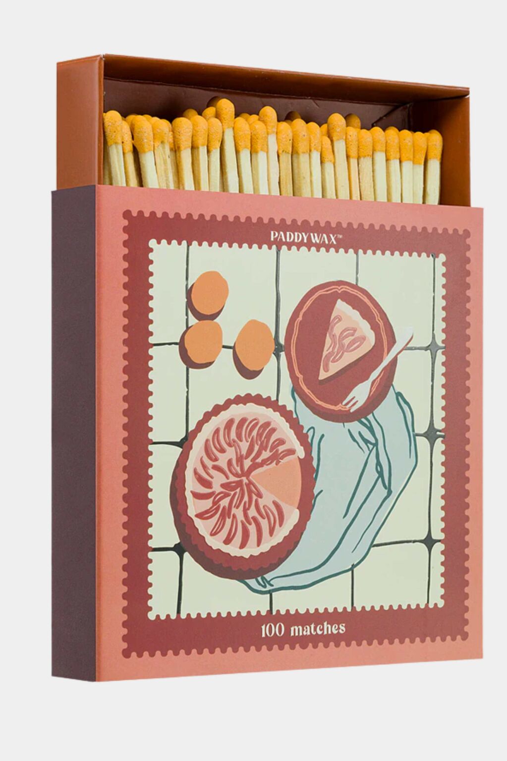 CAJA DE 100 CERILLAS : JUMBO PICNIC & PIE - 7-0c4b3.jpg