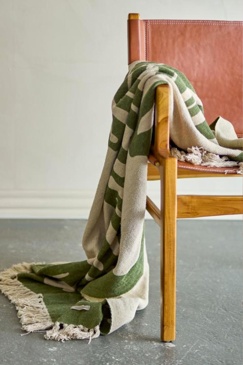 Bloomingville : Plaid Manta Dalmine verde - casa-gokotta--1--78471.jpg