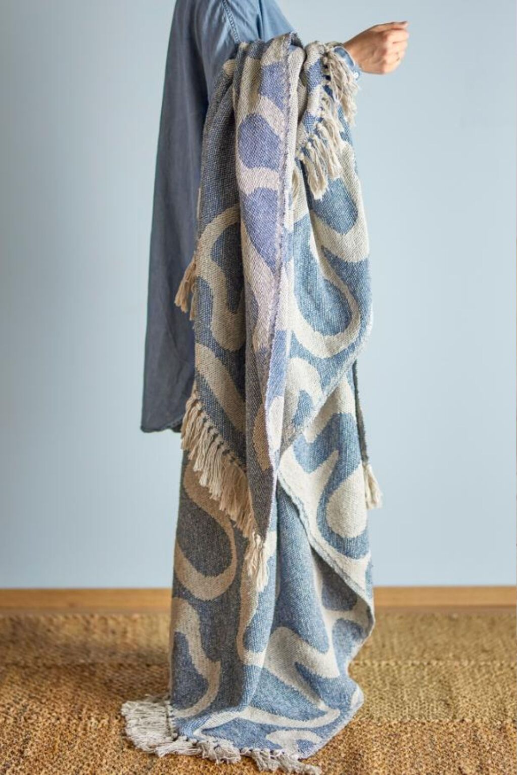 Bloomingville : Plaid Manta Salobre azul - casa-gokotta--2--77edb.jpg