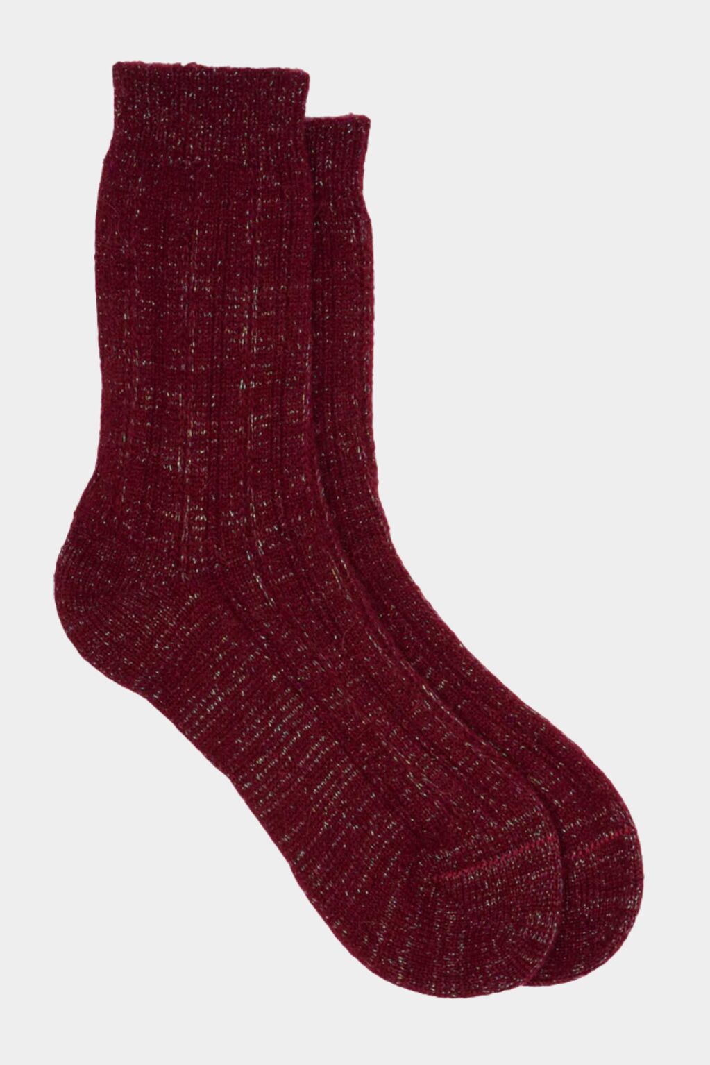 Flabelus | Calcetines Crown and Crotchet Wine - flabelus.jpg