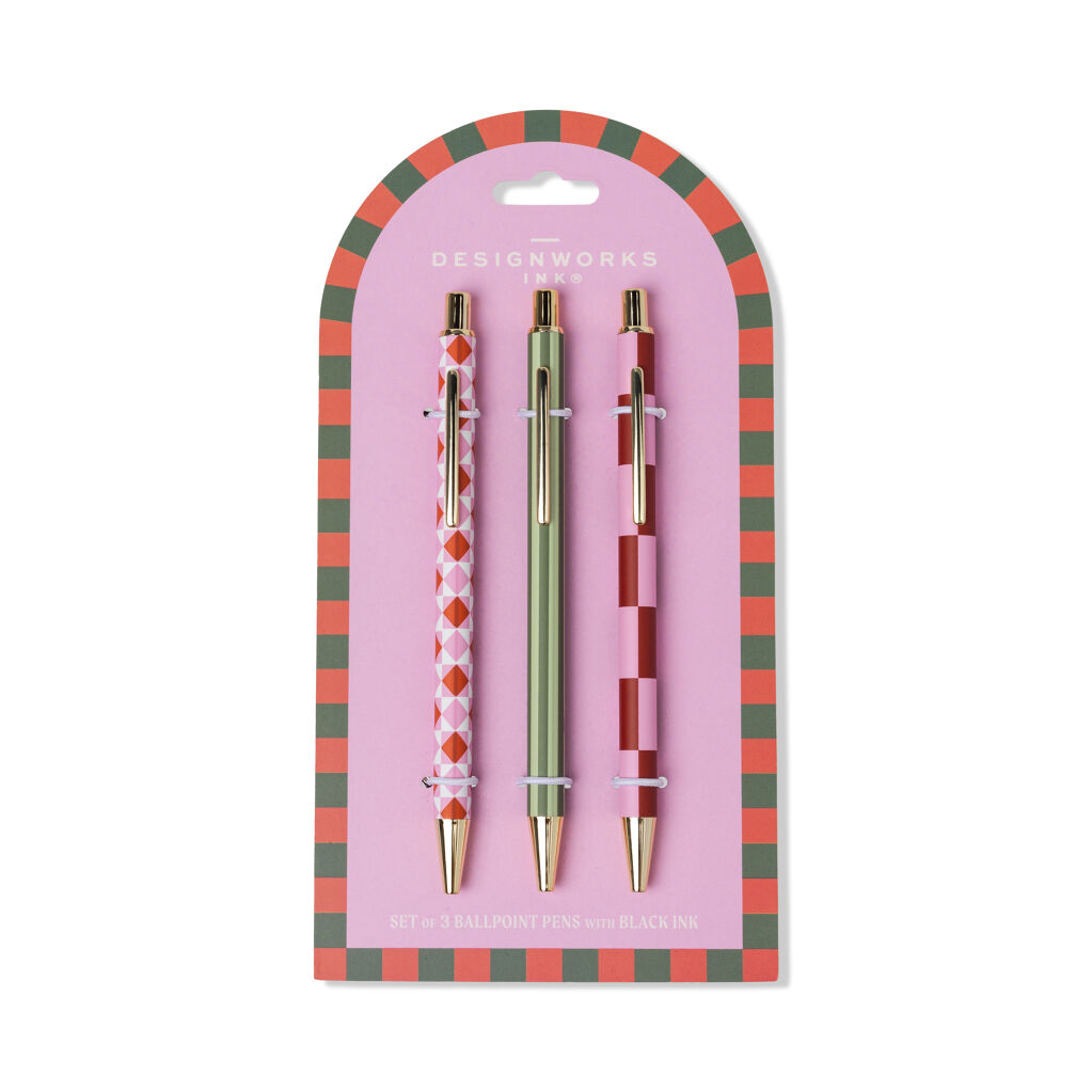 JUEGO DE 3 BOLÍGRAFOS: ROSA - sbp-1011eu_1.jpg