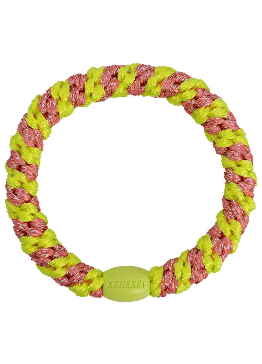 Bon Dep Kknekki STRIPE CORAL NEON YELLOW - strip-coral-neon-yellow.jpeg