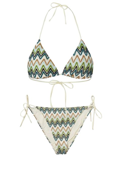 BECKSÖNDERGAARD: BIKINI AMBER BLANCO AZUL y MARRÓN - 1-27a61.jpg