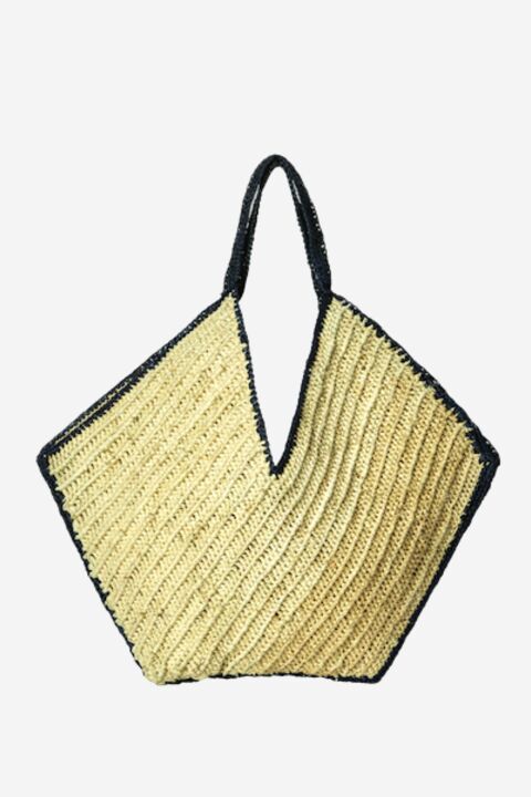CAMALYA: Bolso rafia Marisol
