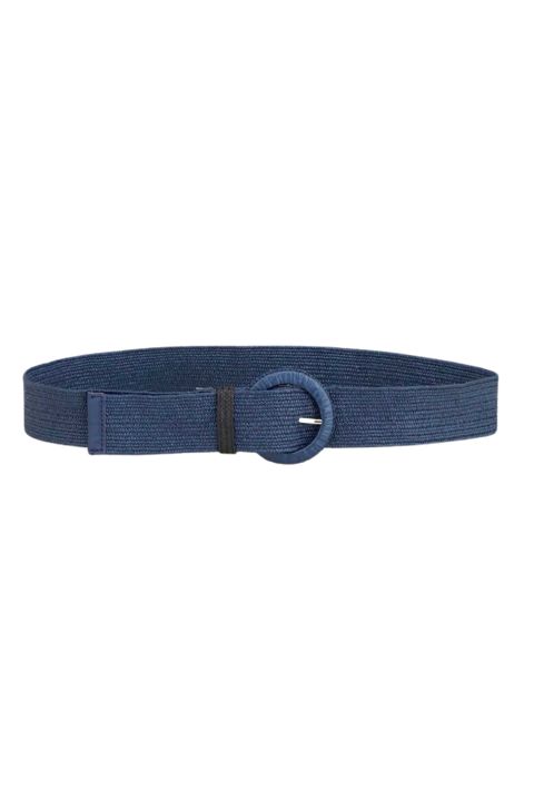 BECKSÖNDERGAARD: CINTURÓN ZIA NAVY BLUE