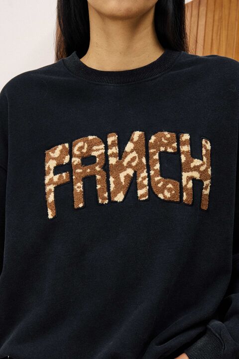 SUDADERA FRNCH ANIMAL PRINT