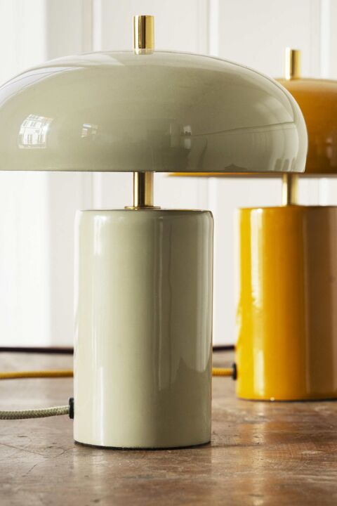 Lámpara de Mesa ESMALTE verde