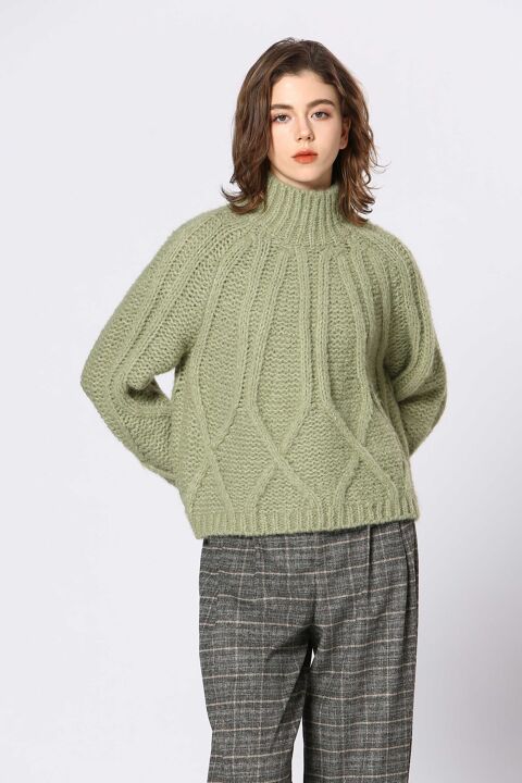 JERSEY LANA VERDE