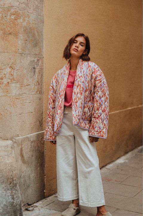 GRACE & MILA: CHAQUETA ACOLCHADA