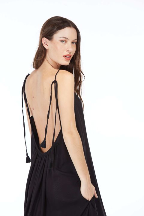 Vestido Donna Negro