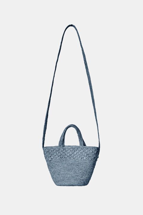 CAMALYA: Bolso rafia Ritaya Vapor