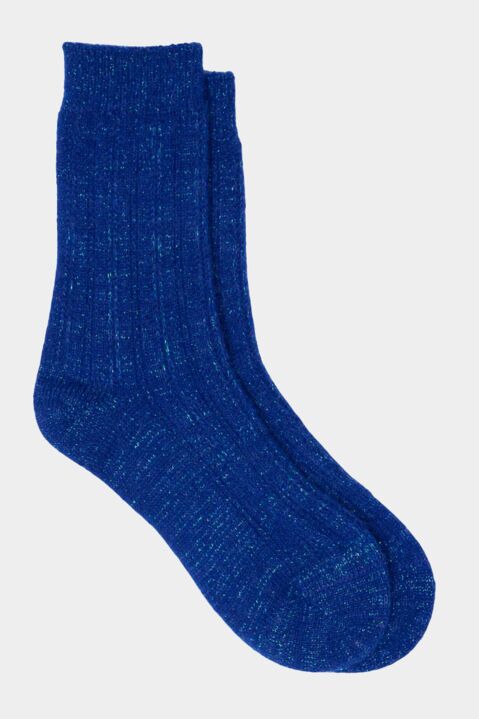 Flabelus | Calcetines Crown and Crotchet Navy