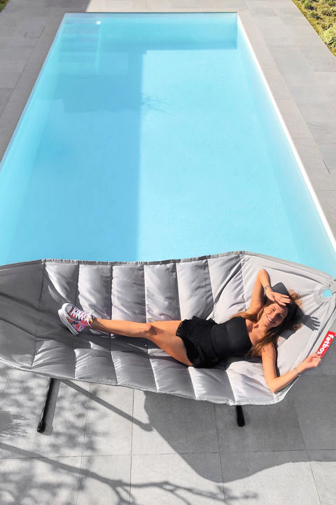 hamaca jardín | Headdemock Hammock Light Grey