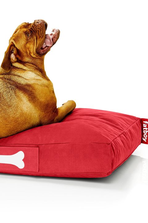 Dog Beds Red Large
