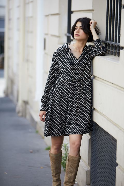 VESTIDO ESTAMPADO GLORIA