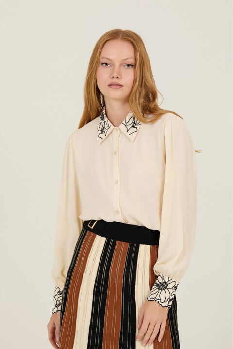 CAMISA BAMBULA BORDADA