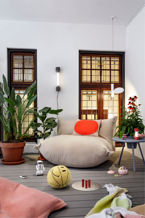 The BonBaron Sherpa Ecru