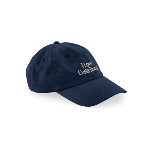 ILCB : GORRA AZUL MARINO