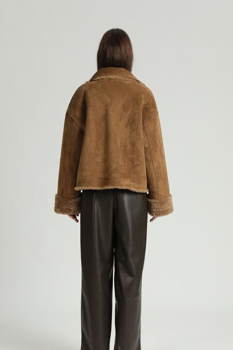 SEE U SOON: ABRIGO SHERPA REVERSIBLE - 3-af9dc.jpg