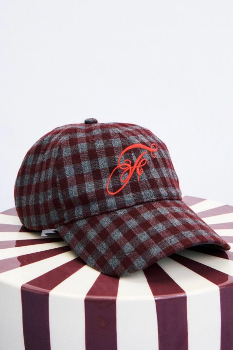 FRNCH: GORRA OZE CUADROS BURDEOS - 3-c2bd2.jpg