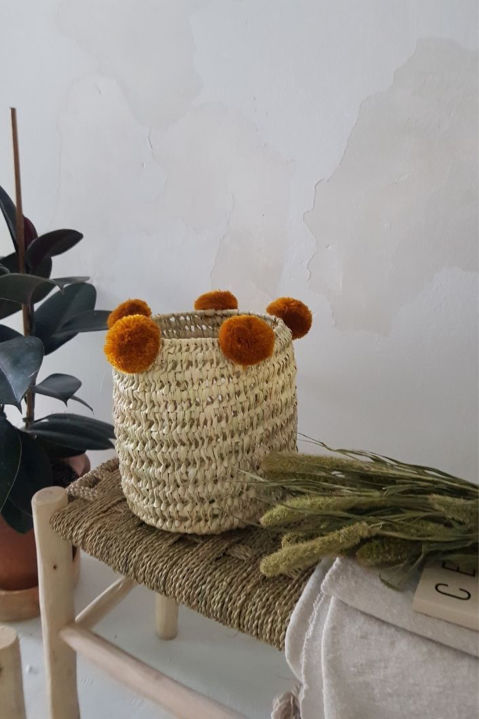 Cesta  Pom Pom Camel