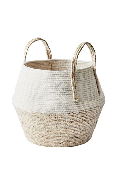 Cesta IBIZA Bicolor M