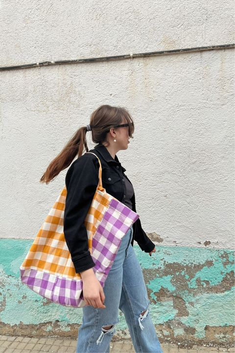 Bolso Maisie Mattea Lila