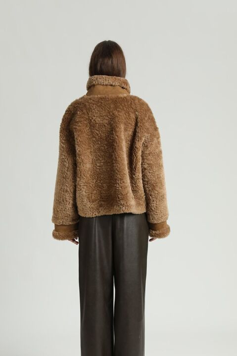SEE U SOON: ABRIGO SHERPA REVERSIBLE - 4-8351a.jpg