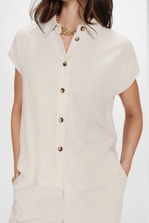 GRACE & MILA: CAMISA MANGA CORTA PÉREZ 