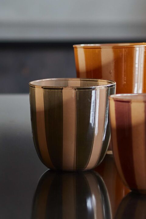 Affari of Sweden: PORTAVELA TEA LIGHT VERDE