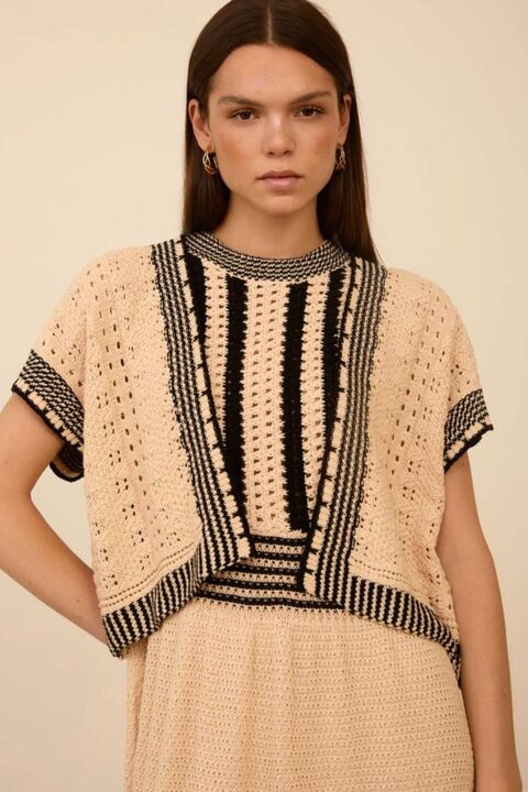 MEISÏE: CHAQUETA CORTA DE PUNTO