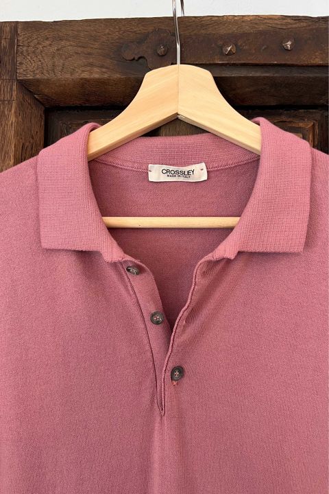 CROSSLEY ITALY MEN: POLO WOTC ROSA - 40.jpg