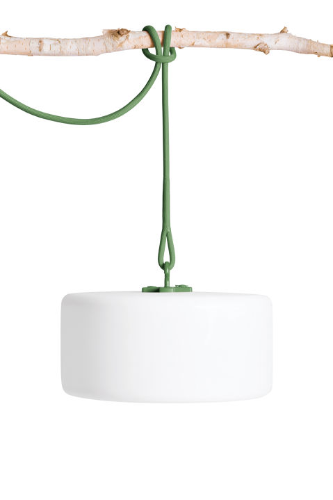 Lámpara Colgante Thierry Industrial Green