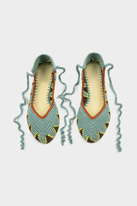 KASHURA: BAILARINAS SAGE GREEN