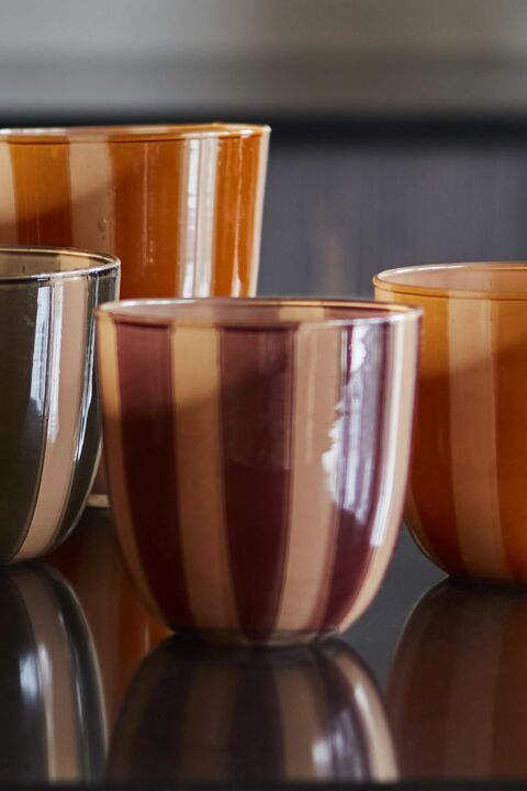 Affari of Sweden: PORTAVELA TEA LIGHT BURDEOS