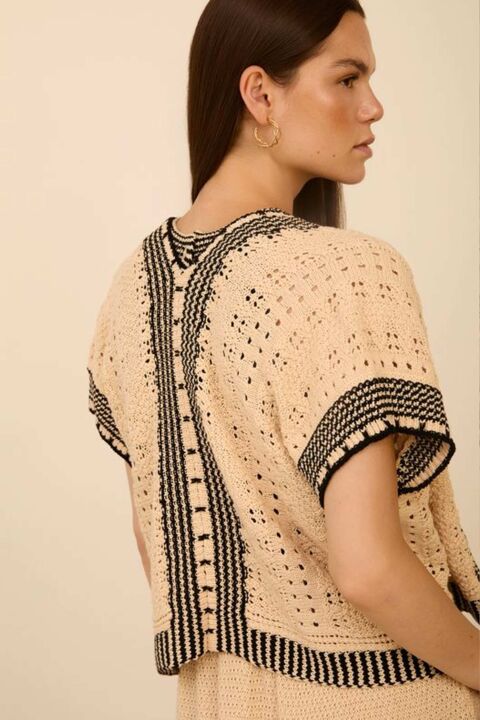 MEISÏE: CHAQUETA CORTA DE PUNTO - 5-5eda2.jpg