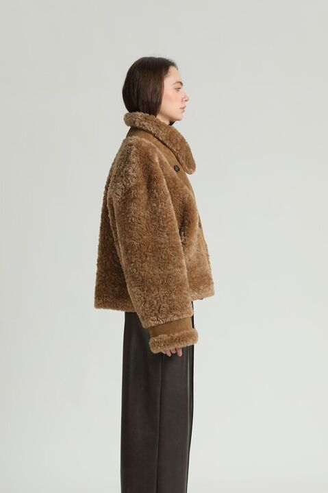 SEE U SOON: ABRIGO SHERPA REVERSIBLE - 5-5f3cb.jpg