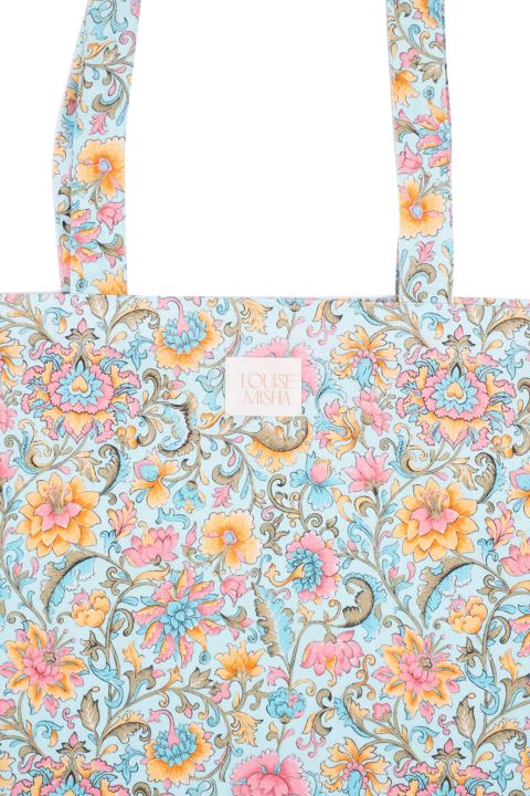 Beverly Tote Bag Water Riverside Flowers - 5-66b4e.jpg